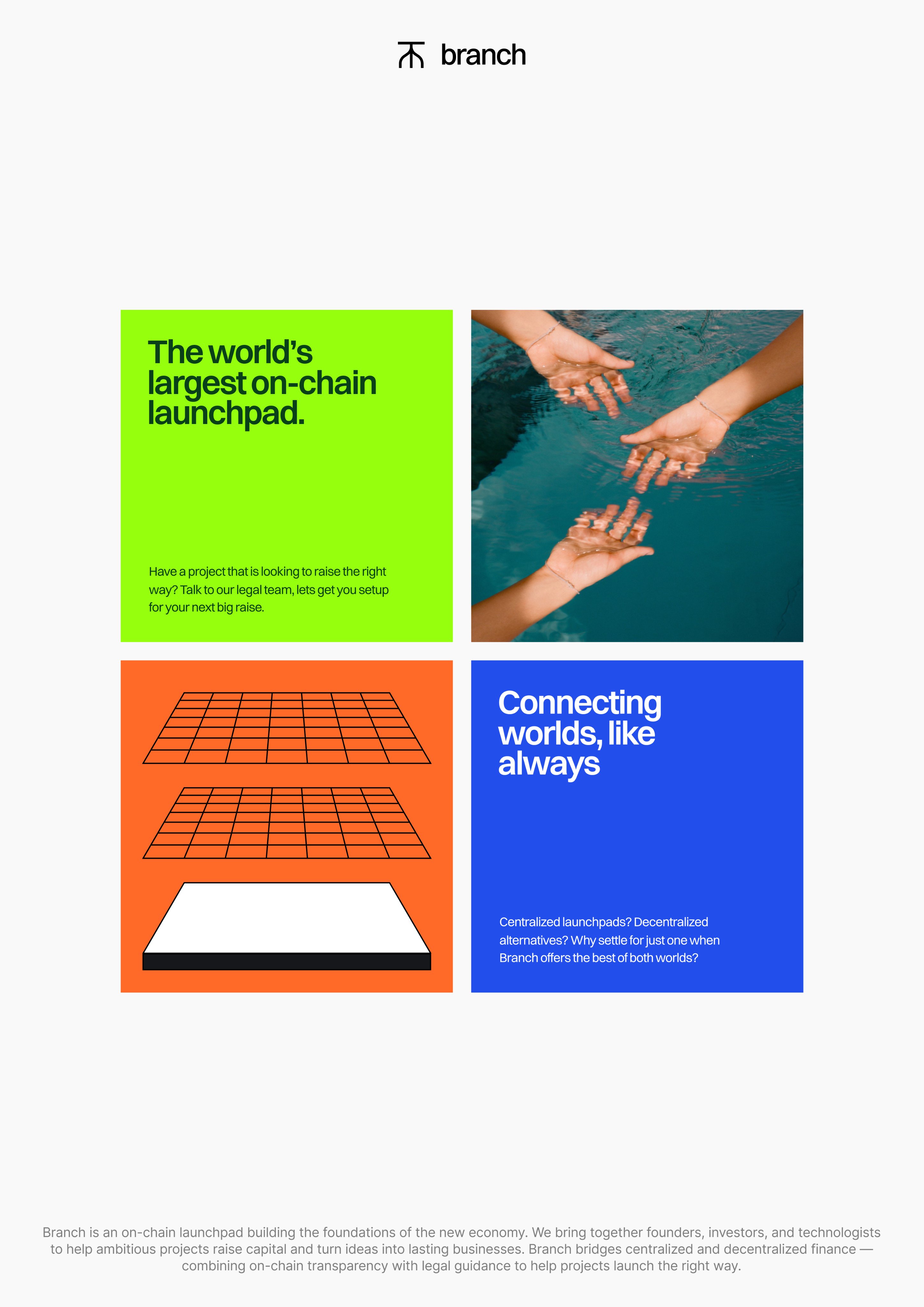 brand identity explorations