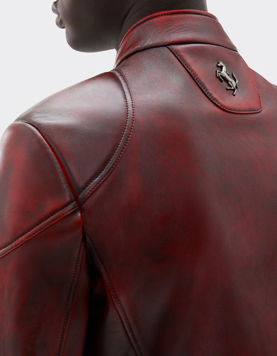 Ferrari’s new Leather Jackets 🙂↕️ https://t