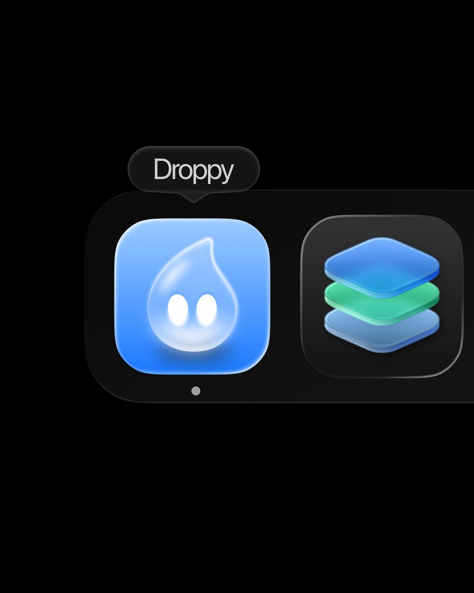 Designed an app icon for a notch app https://t
