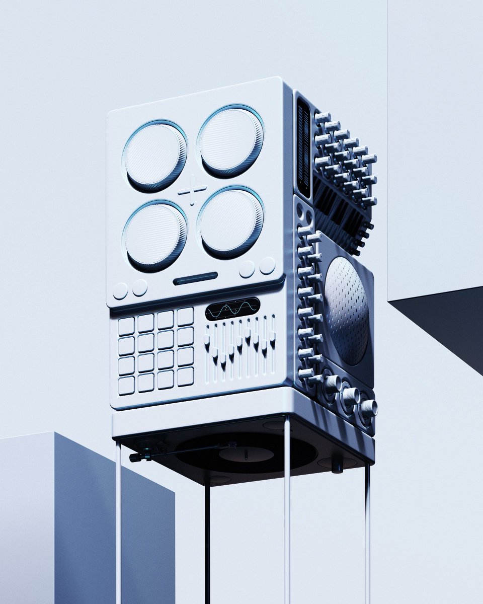 HiFi System Concept ❄️ https://t
