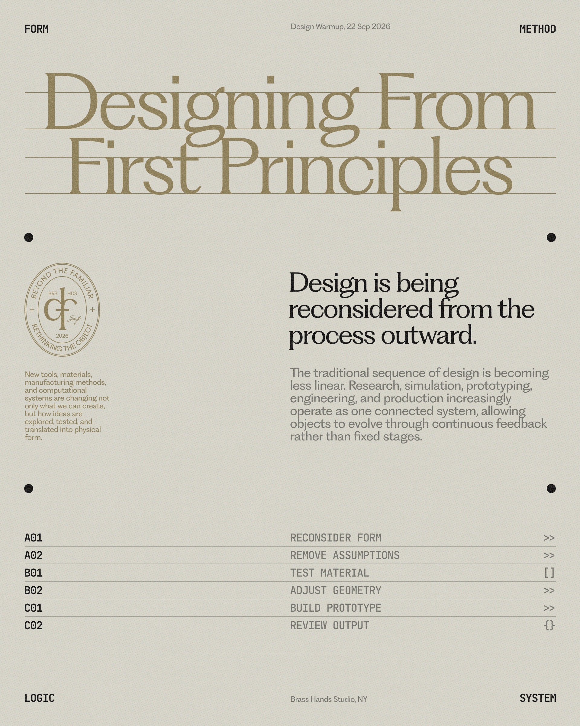 Different forms, different rules, different outcomes